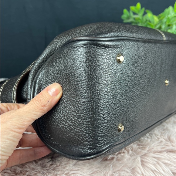 Balenciaga Vintage Black Leather "City" Shoulder Bag - Excellent Condition - Picture 10 of 17